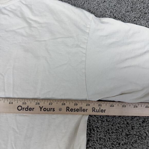 Talladega Nights Shirt Mens Large Beige Ricky Bobby I Wanna Go Fast - Picture 8 of 9